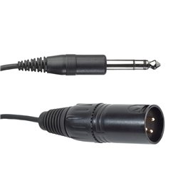 AKG MKHSDST For HSD171 and 271. XLR 6.5mm Stereo Jack